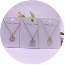 Saturn & Star Necklace