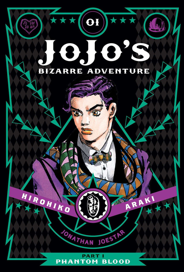 Manga - JoJo's Bizarre Adventure: Part 1--Phantom Blood, Vol. 1