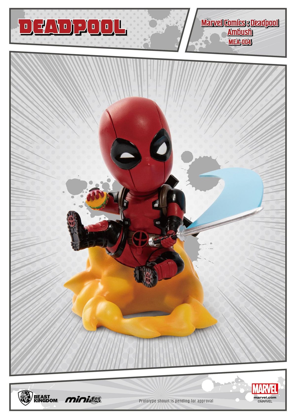 Buy Marvel Comics - Mini Egg Attack - Deadpool Ambush Online