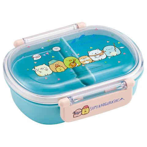 Sumikko Gurashi Side Lock Transparent Bento Box