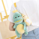 Dinosaur Plush Backpack