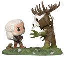 The Witcher 3: Wild Hunt - Geralt vs Leshen US Exclusive Pop! Moment [RS]