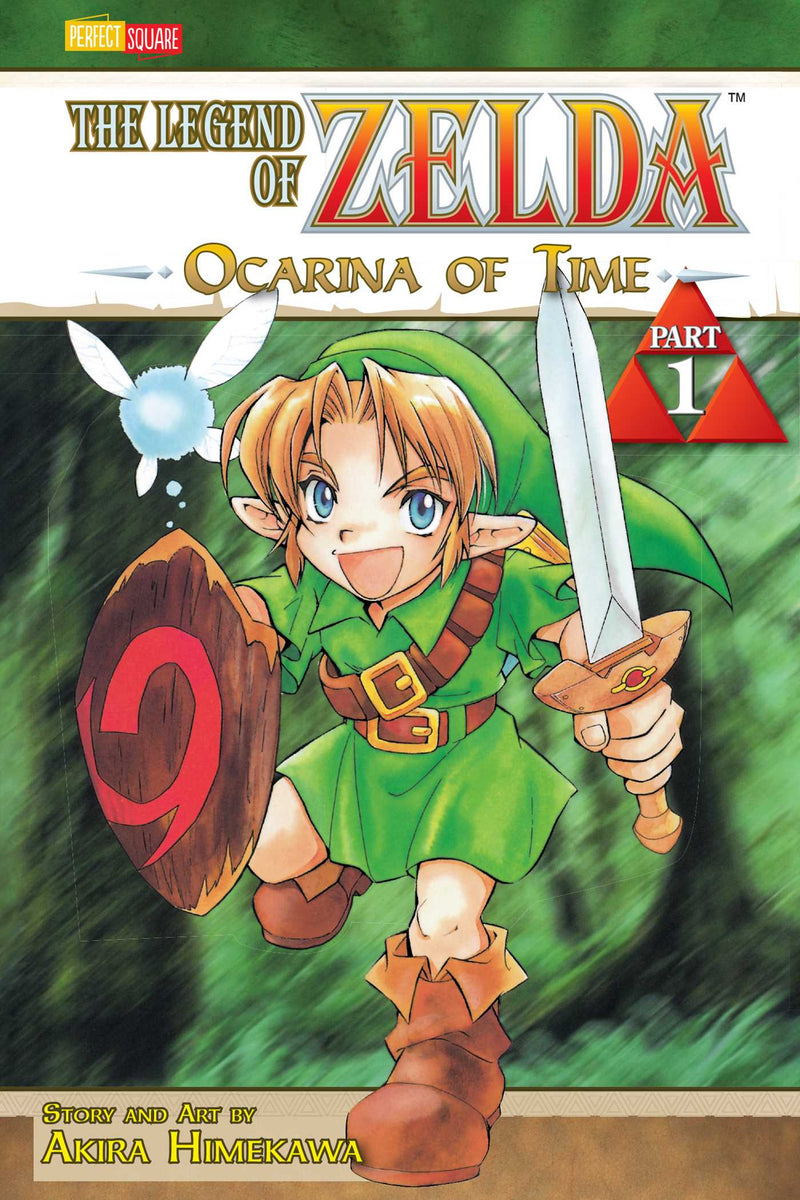 Manga - The Legend of Zelda: The Ocarina of Time, Vol. 1