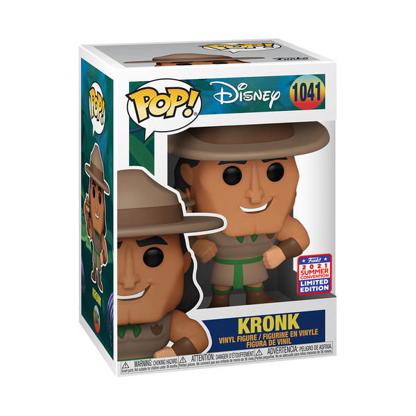 Emperor's New Groove - Kronk Scout Pop! Vinyl FUKON SD21