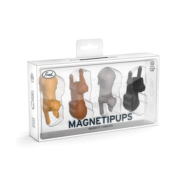 Fred MagnetiPups - Set 4 Fridge Magnets