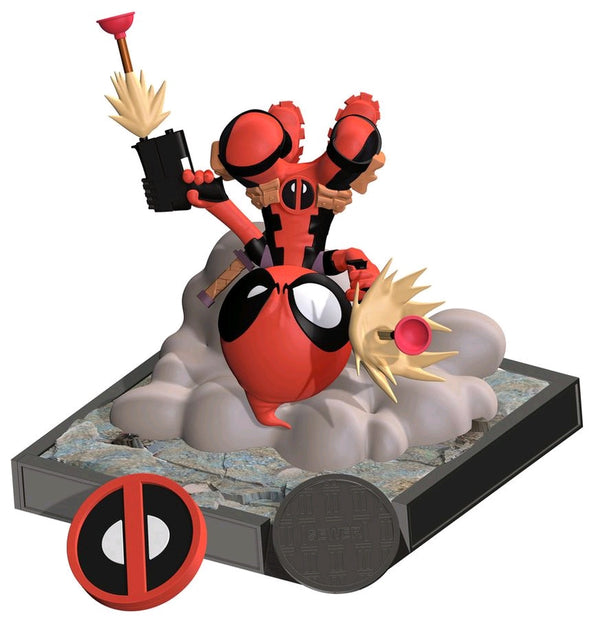 Deadpool - Scottie Young Finders Keypers Statue