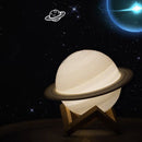 15cm Saturn LED Colour Changing Lamp