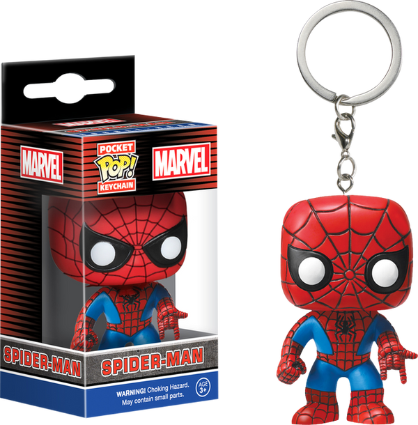 Spider-Man - Spider-Man Pocket Pop! Keychain