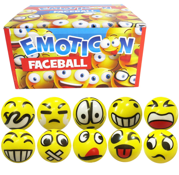 Emoticon Face Balls 4.8cm