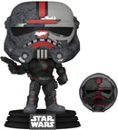 Star Wars: Across the Galaxy - Hunter US Exclusive Pop! Vinyl with Pin [RS]