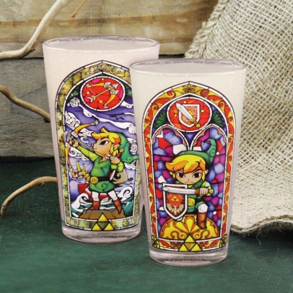 The Legend of Zelda - Link's Glass