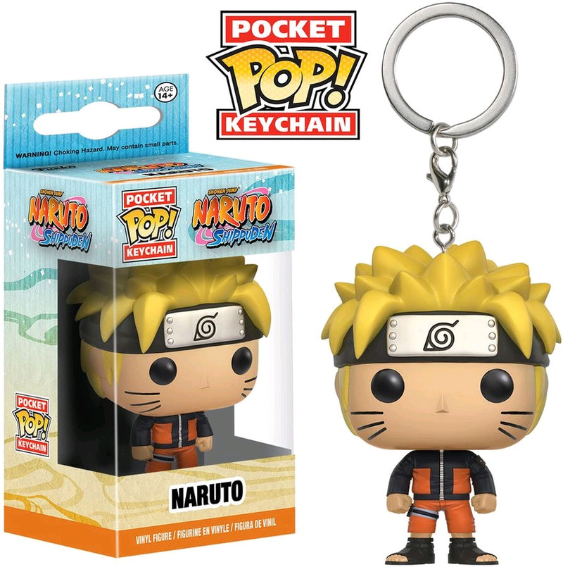 Naruto Shippuden - Naruto Pocket Pop! Keychain