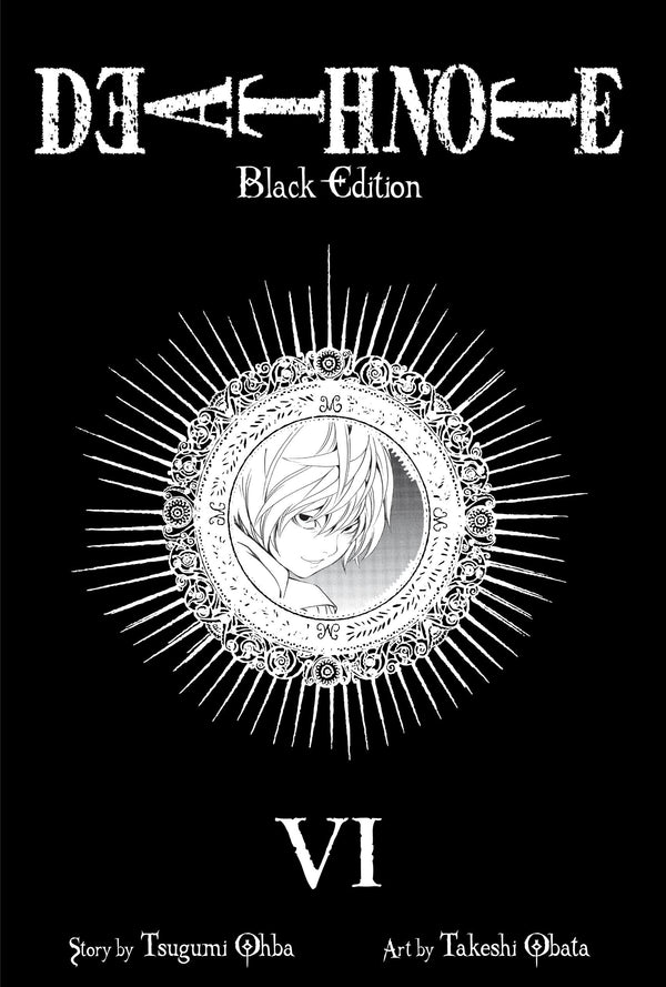 Manga - Death Note Black Edition, Vol. 6
