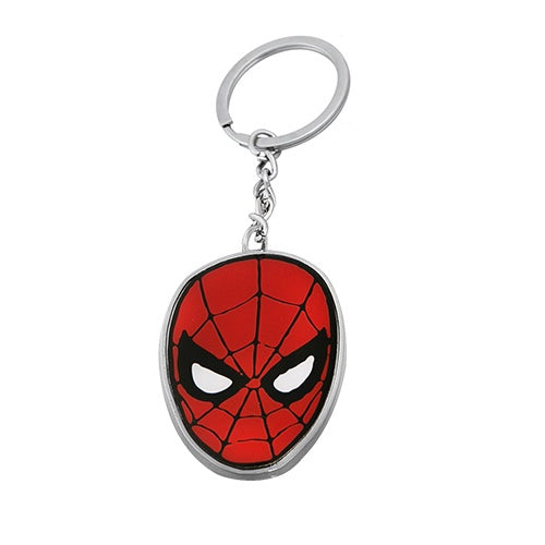 Spider-Man Metal Keyring
