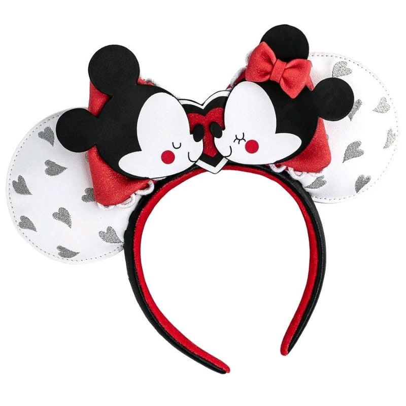 Mickey Mouse - Mickey & Minnie Love Headband
