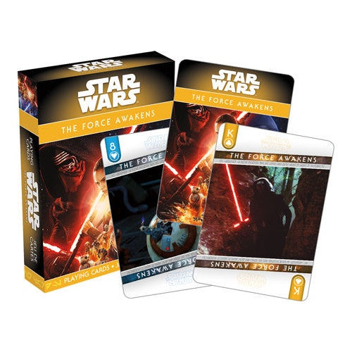 Star Wars - Playing Cards - Episode 7 The Force Awakens