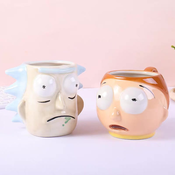 Rick and Morty 3D Mug