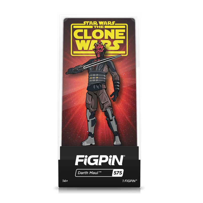 Star Wars: Clone Wars - FiGPiN - Darth Maul 2