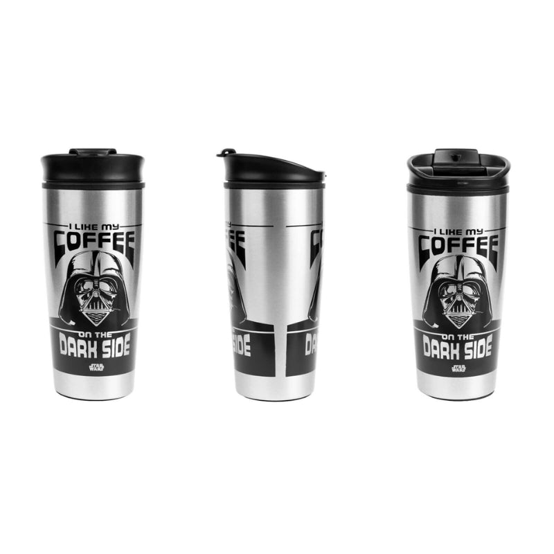 Star Wars - I Like My Coffee on The Dark Side Travel Mug