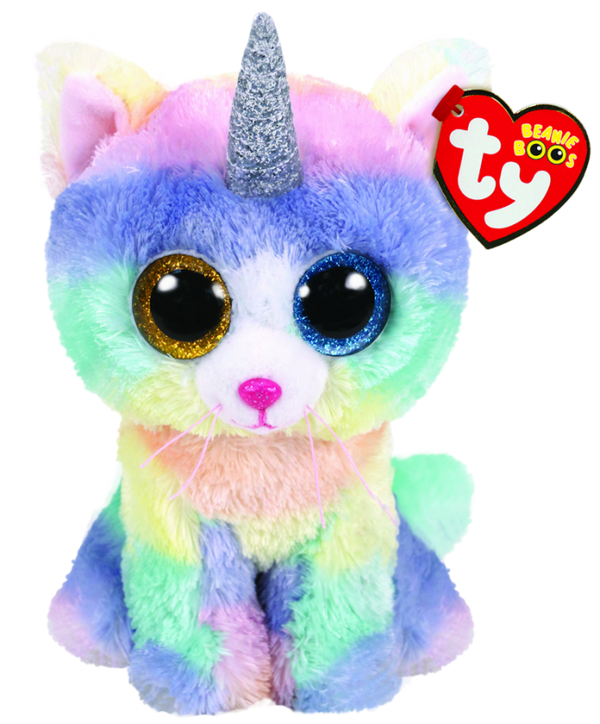 Beanie Boos Medium Heather Cat