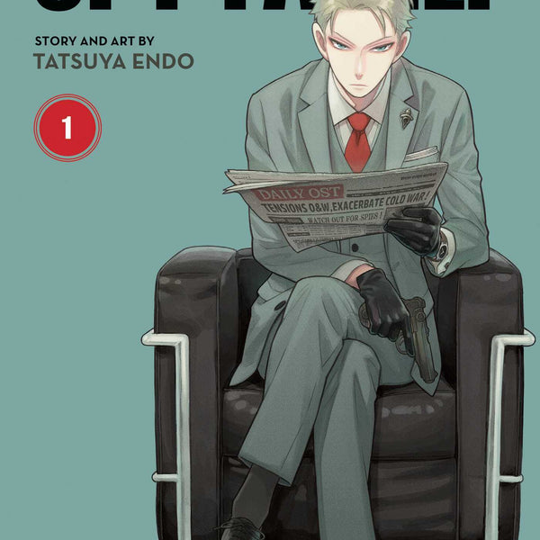 Manga - Spy x Family, Vol. 1