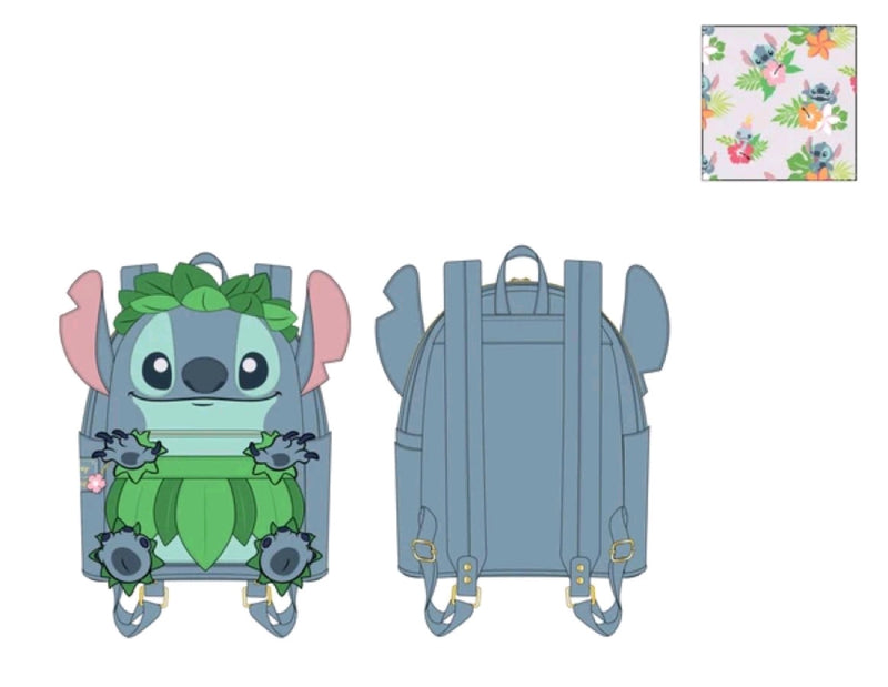 Lilo & Stitch - Luau Mini Backpack