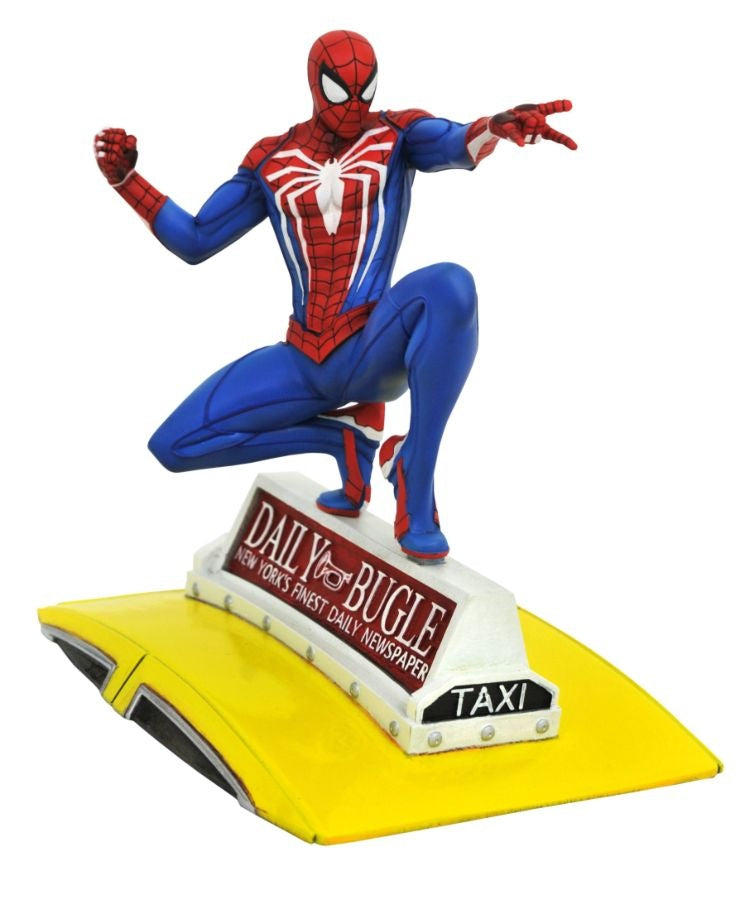 Spider-Man - Spider-Man on Taxi Gallery PVC Statue