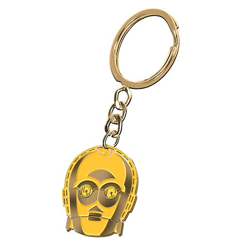 Star Wars C-3PO Metal Key Ring