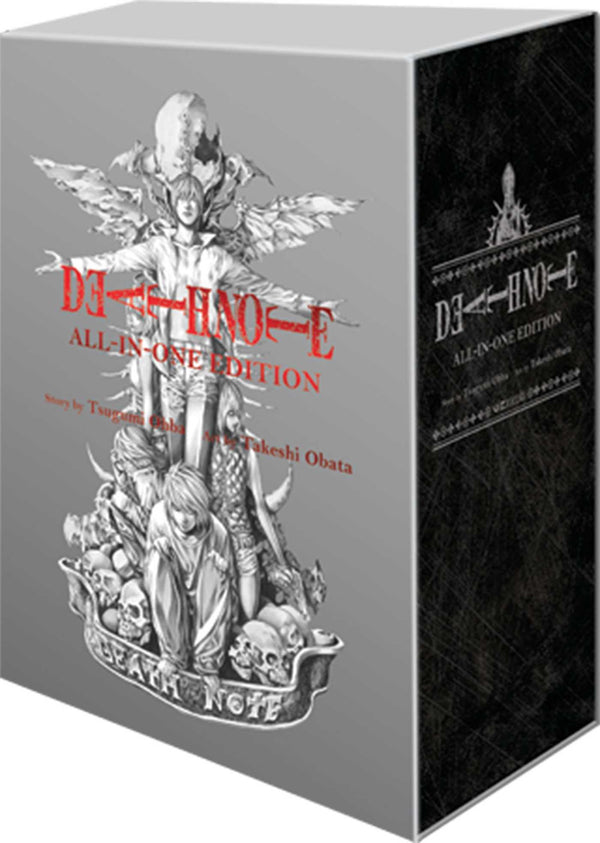 Manga - Death Note (All-in-One Edition)