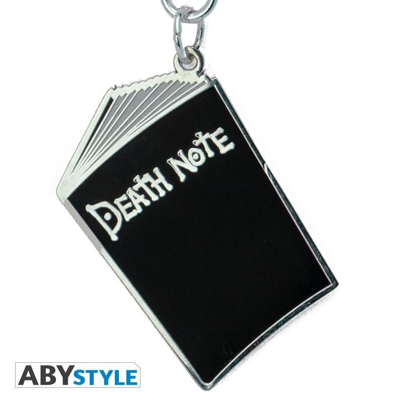 Death Note - Death Note Notebook Keychain