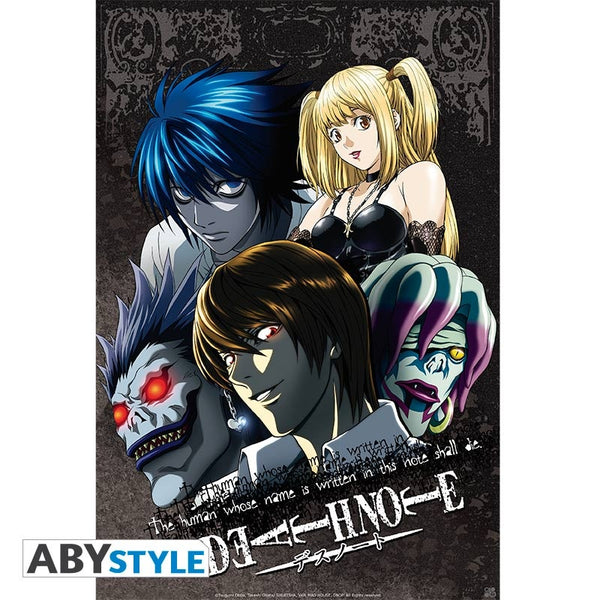 Death Note - Poster - Group