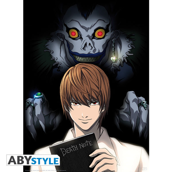 Death Note - Poster - Light & Ryuk