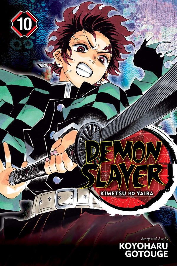 Manga - Demon Slayer: Kimetsu no Yaiba, Vol. 10