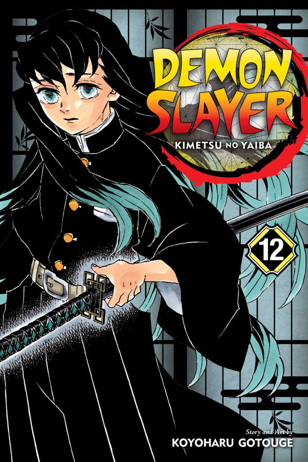 Manga - Demon Slayer: Kimetsu no Yaiba, Vol. 12