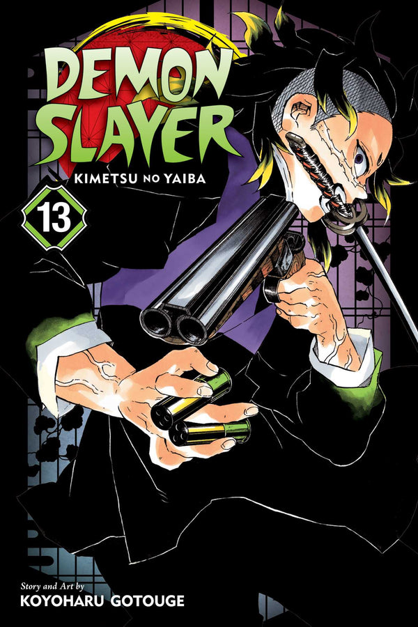 Manga - Demon Slayer: Kimetsu no Yaiba, Vol. 13