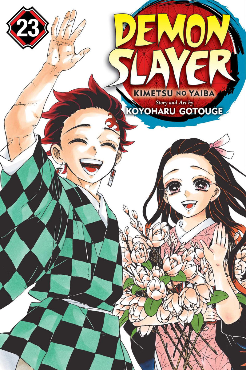 Manga - Demon Slayer: Kimetsu no Yaiba, Vol. 23