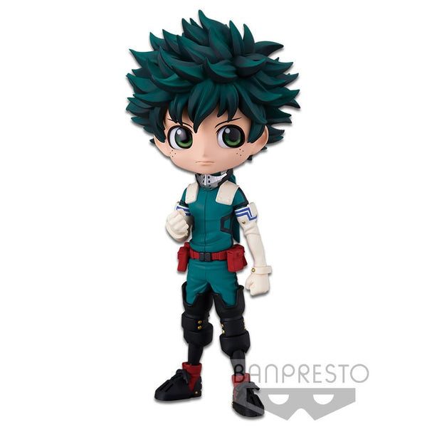 My Hero Academia - Q Posket - Izuku Midoriya (Ver A: Normal Colour)