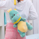 Dinosaur Plush Backpack