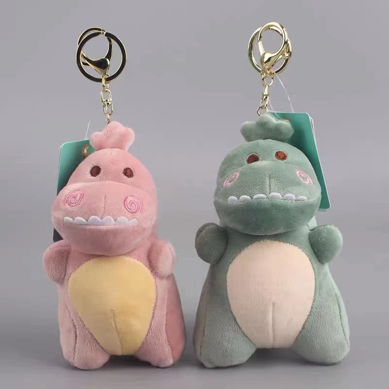 Dinosaur Plush Keychain