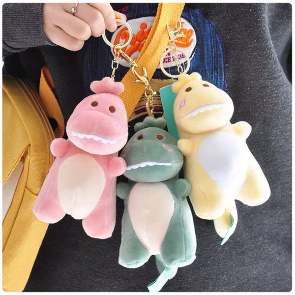 Cute Plush Animal Keychain | Keychain | Tinyminymo