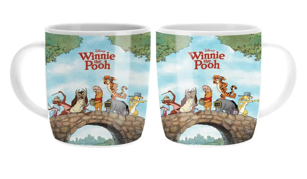 Disney Winnie The Pooh Group Mug