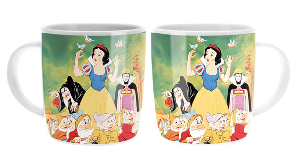 Disney Snow White Group Mug