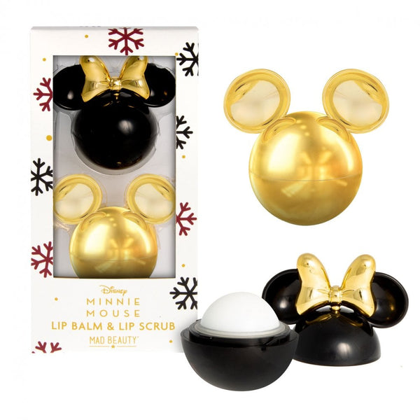Disney Minnie Burgundy Mickey Lip Duo