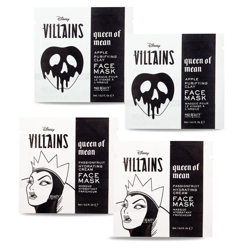 Disney Pop Villains Headband & Face Masks Set