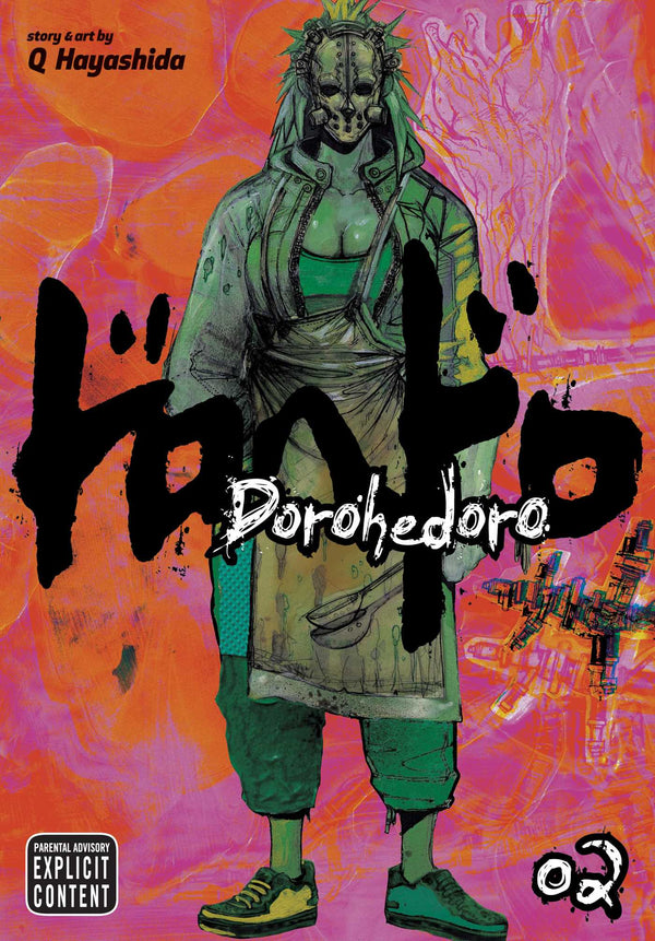 Manga - Dorohedoro, Vol.  2