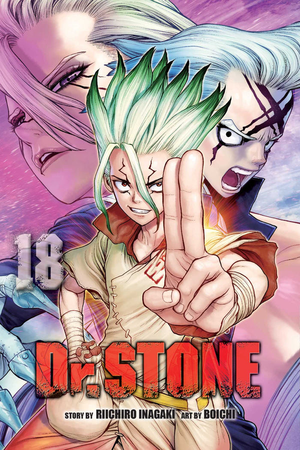 Manga - Dr. STONE, Vol. 18