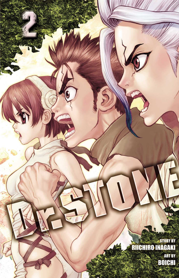 Manga - Dr. STONE, Vol. 2