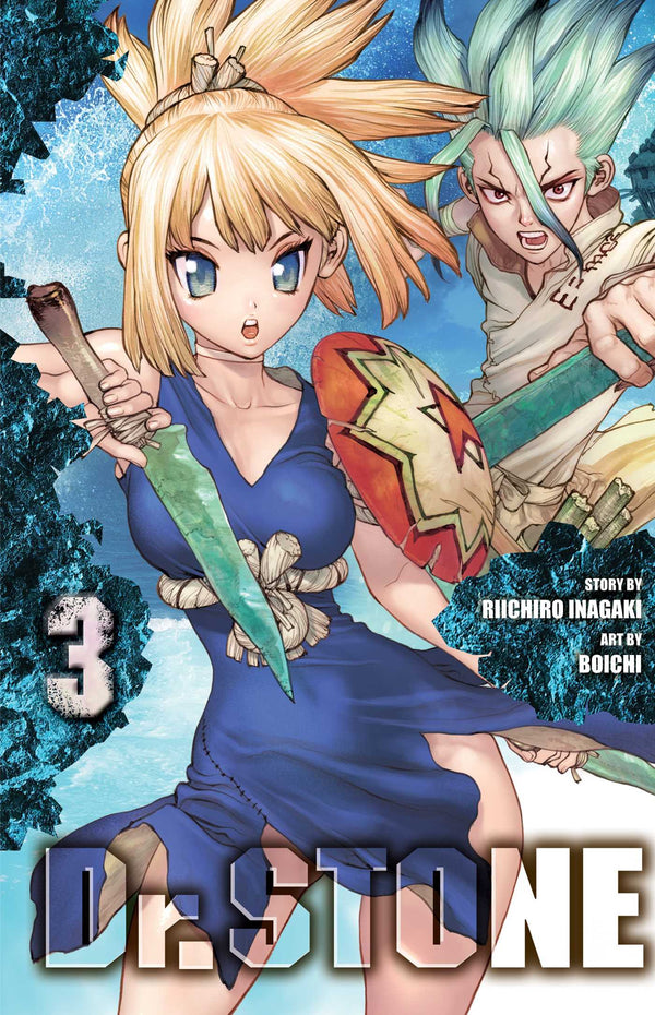 Manga - Dr. STONE, Vol. 3