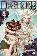 Manga - Dr. STONE, Vol. 4