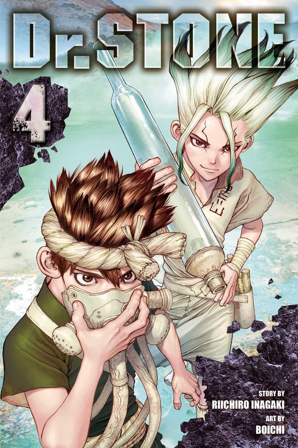 Manga - Dr. STONE, Vol. 4